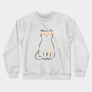 Smile Cat Crewneck Sweatshirt